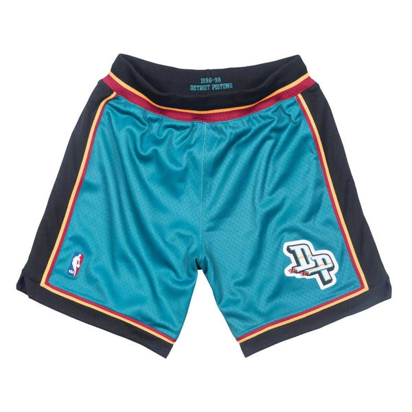 Mitchell & Ness Nba Detroit Pistons 98-99 Swingman Shorts