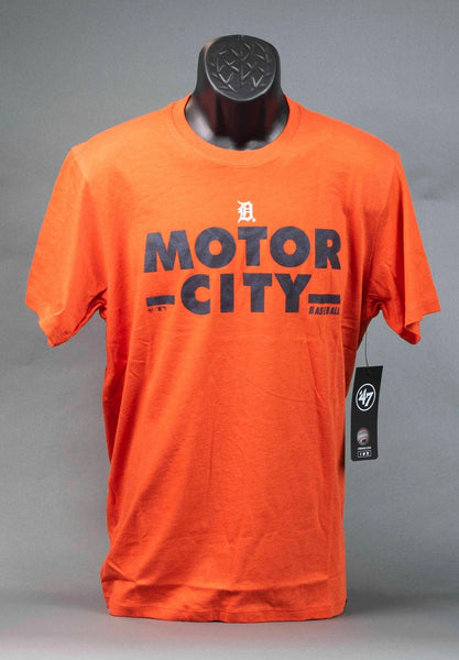 47 Brand / Men's Detroit Tigers Tan Cannon T-Shirt
