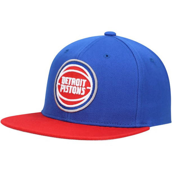 Detroit Pistons NBA Hardwood Classics Back to Back Champs Snapback