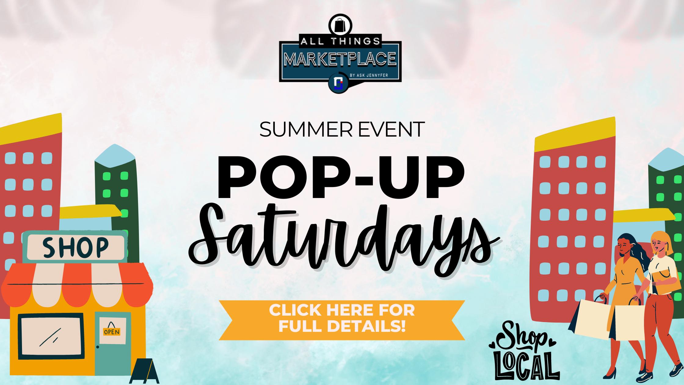 Detroit Summer Event: Pop-up Saturdays at All Things Marketplace