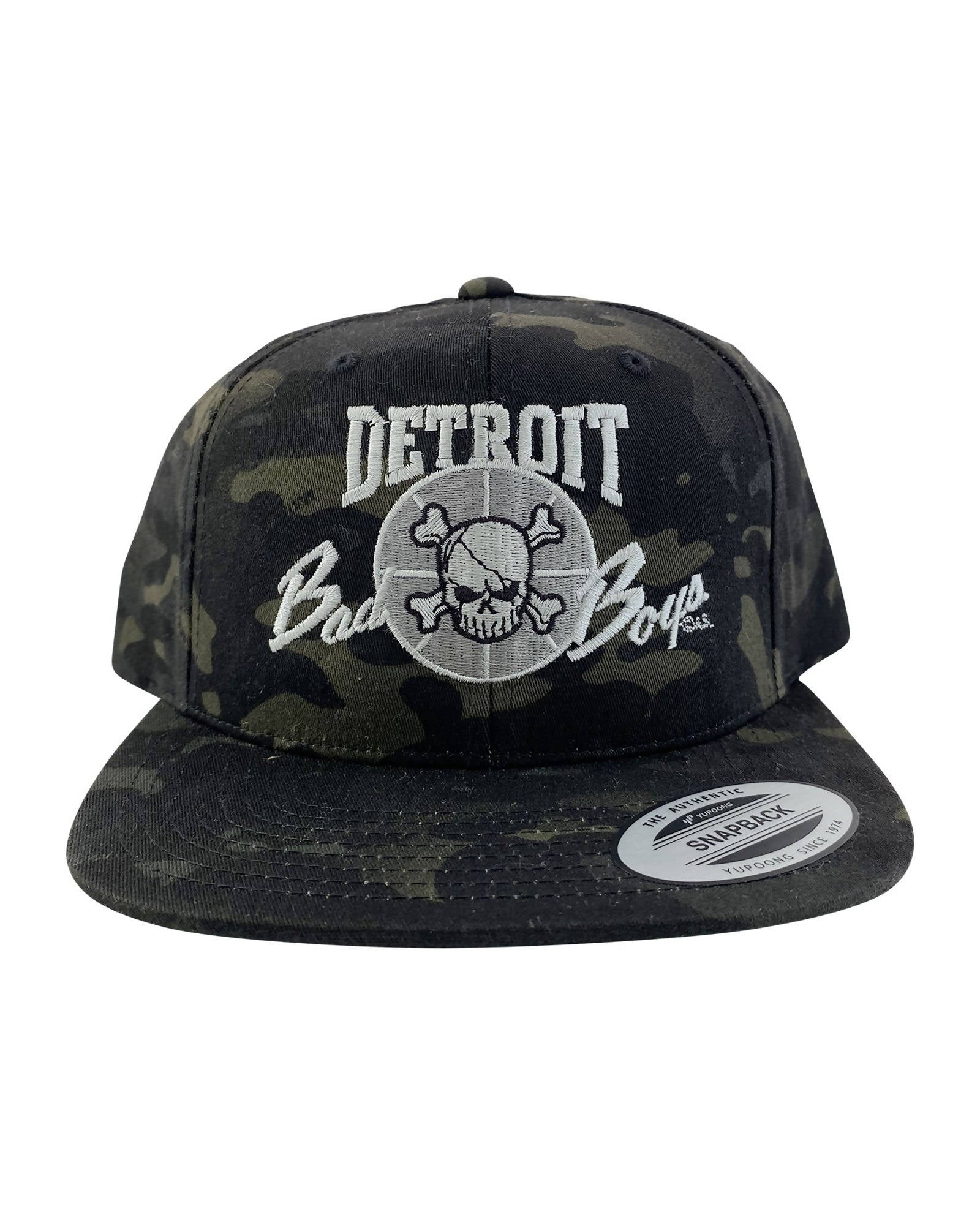 Men's Detroit Tigers '47 Brand Camo Real Tree Frost MVP Adjustable Hat