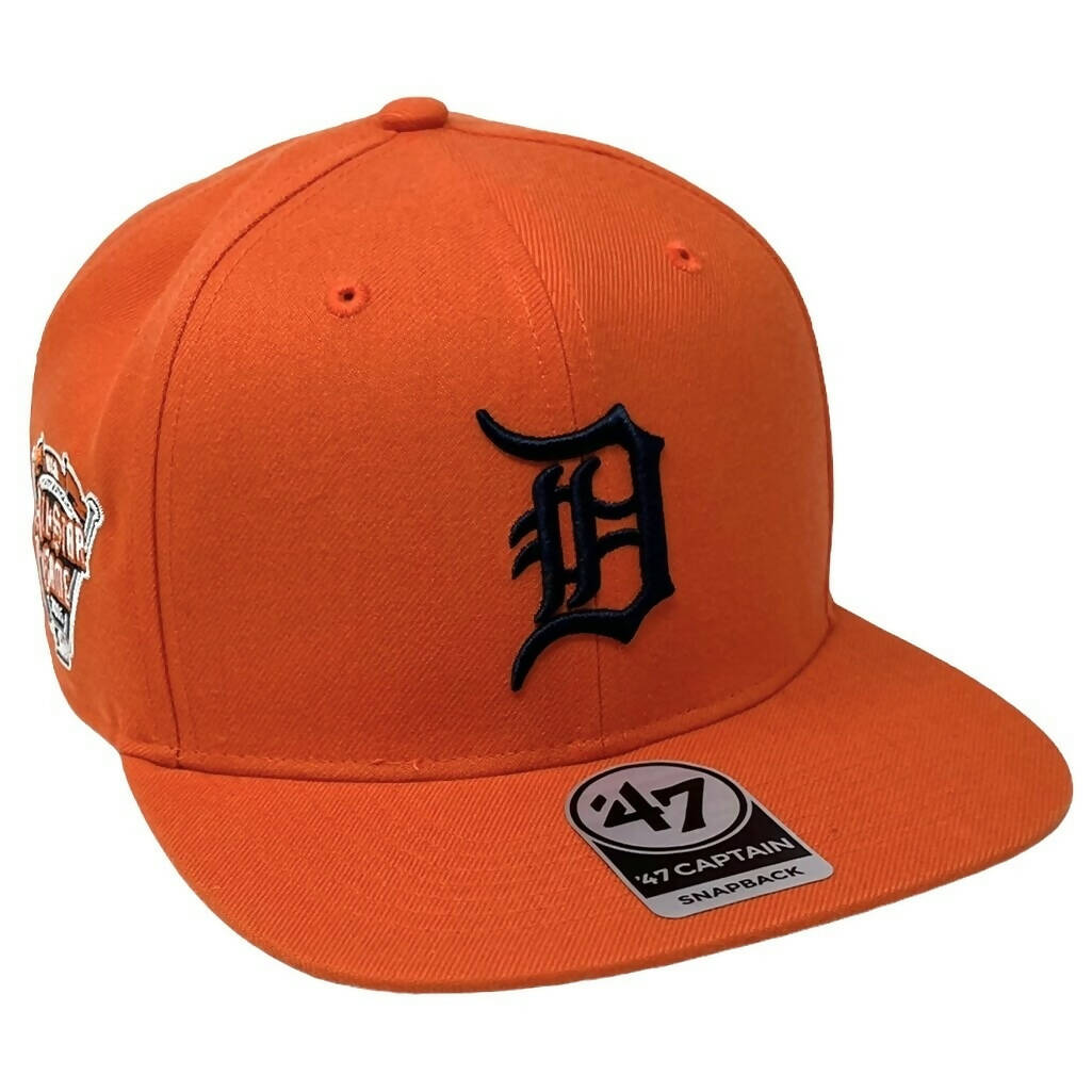 Men's Detroit Tigers Black '47 All-Star Adjustable Hat