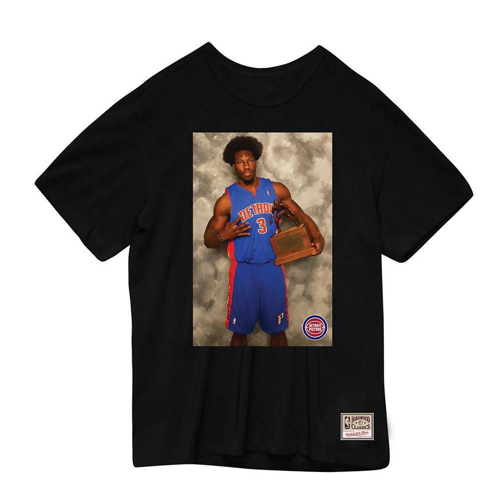 Mitchell & Ness Pistons Arena Banners T-Shirt / Small