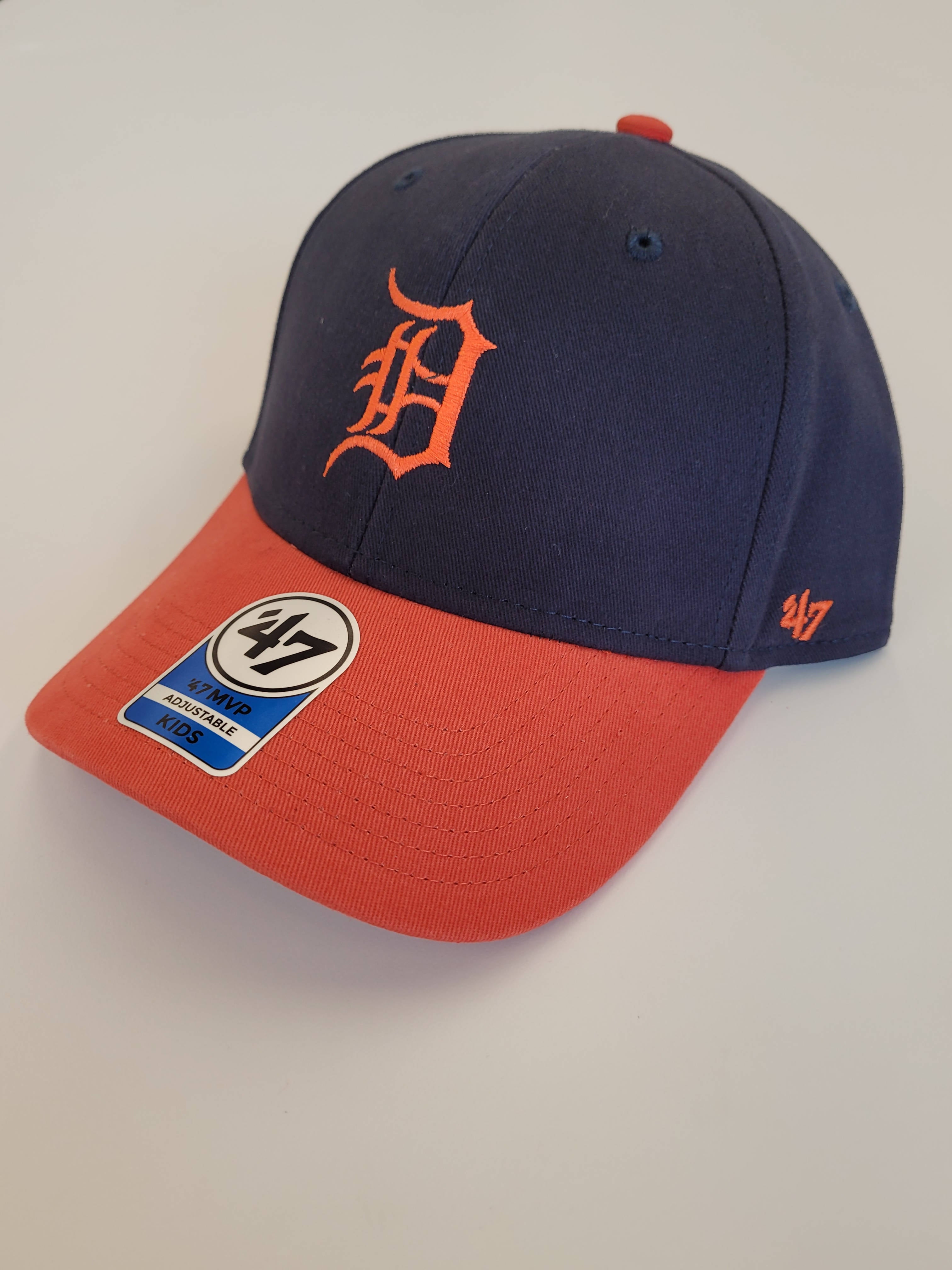 Men's Detroit Tigers '47 Navy Vintage Clean Up Adjustable Hat