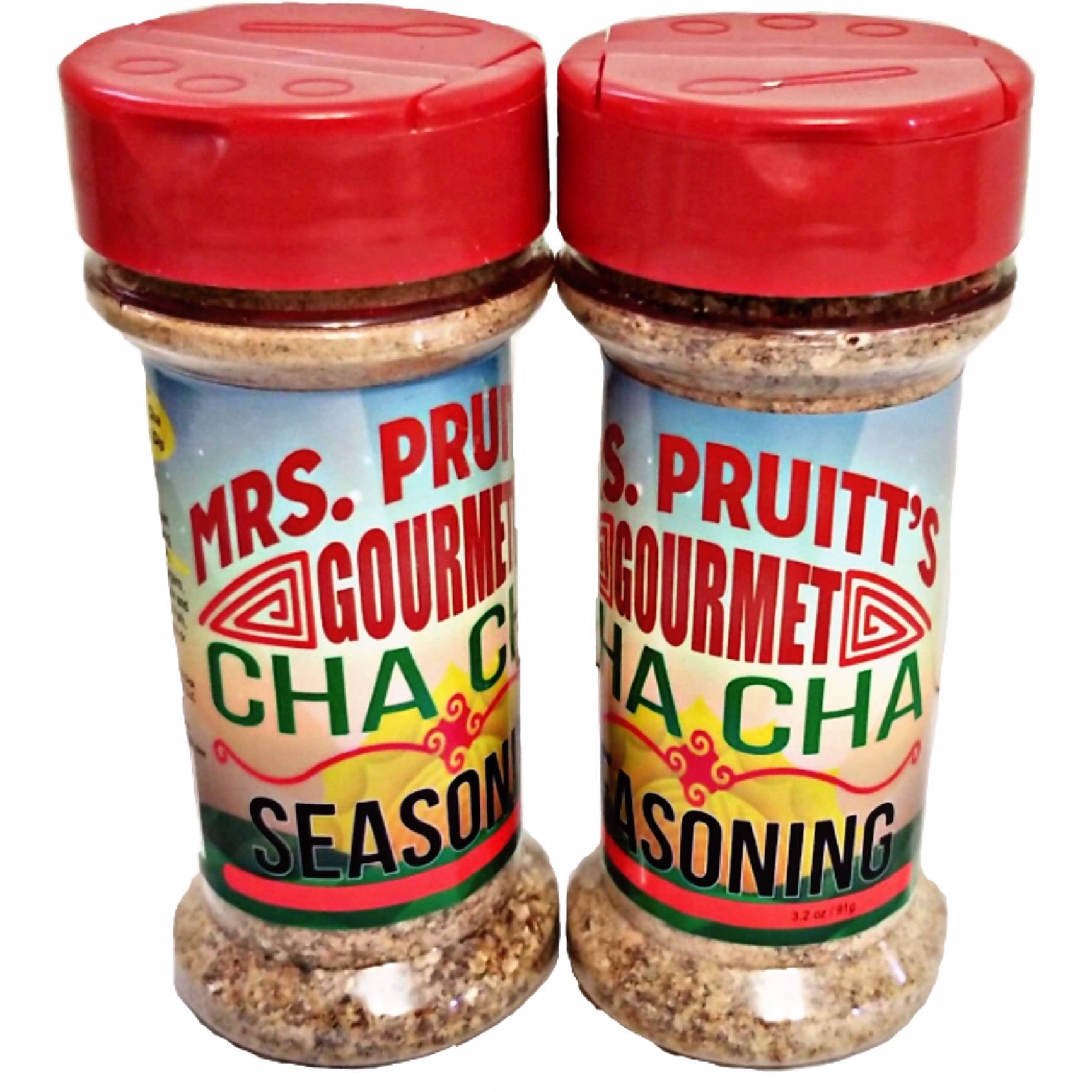 Mrs. Pruitt s Gourmet CHA CHA Seasoning 3.2 oz