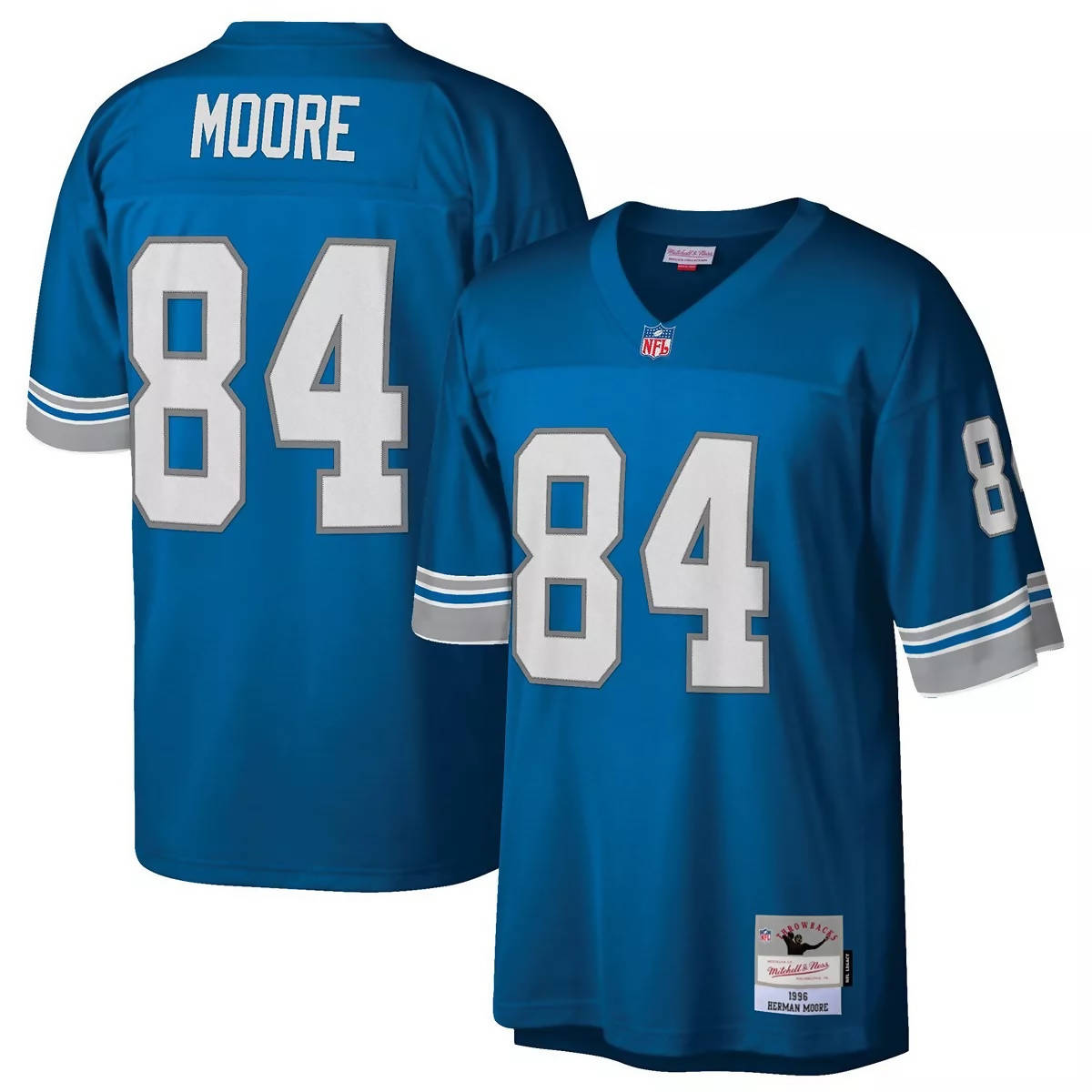 Herman Moore 1996 Detroit Lions Legacy Jersey – All Things Marketplace