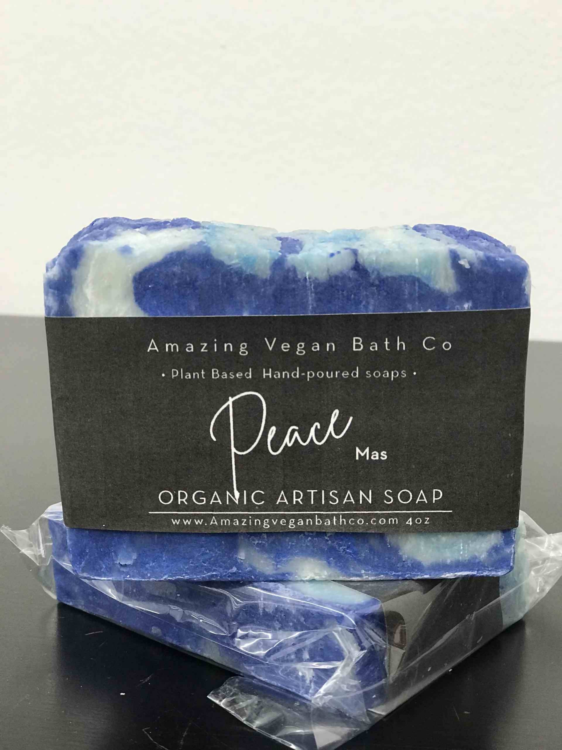 All natural vegan artisanal soap and bath products.