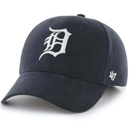Detroit Tigers YOUTH 47 Brand Navy MVP Adjustable Hat Youth – All Things  Marketplace