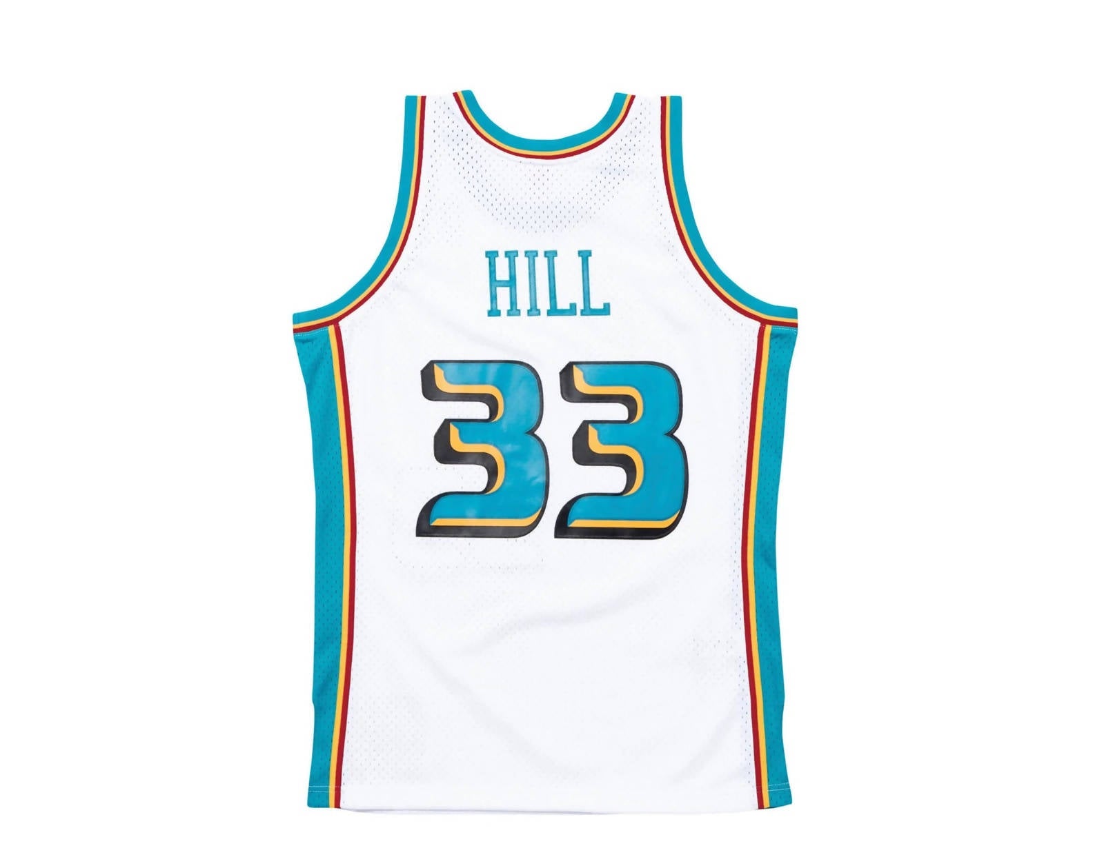 Mitchell & Ness Swingman Detroit Pistons Home 1998-99 Grant Hill Jerse –  All Things Marketplace