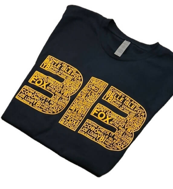 Iconic 313 *GO BLUE* Tee