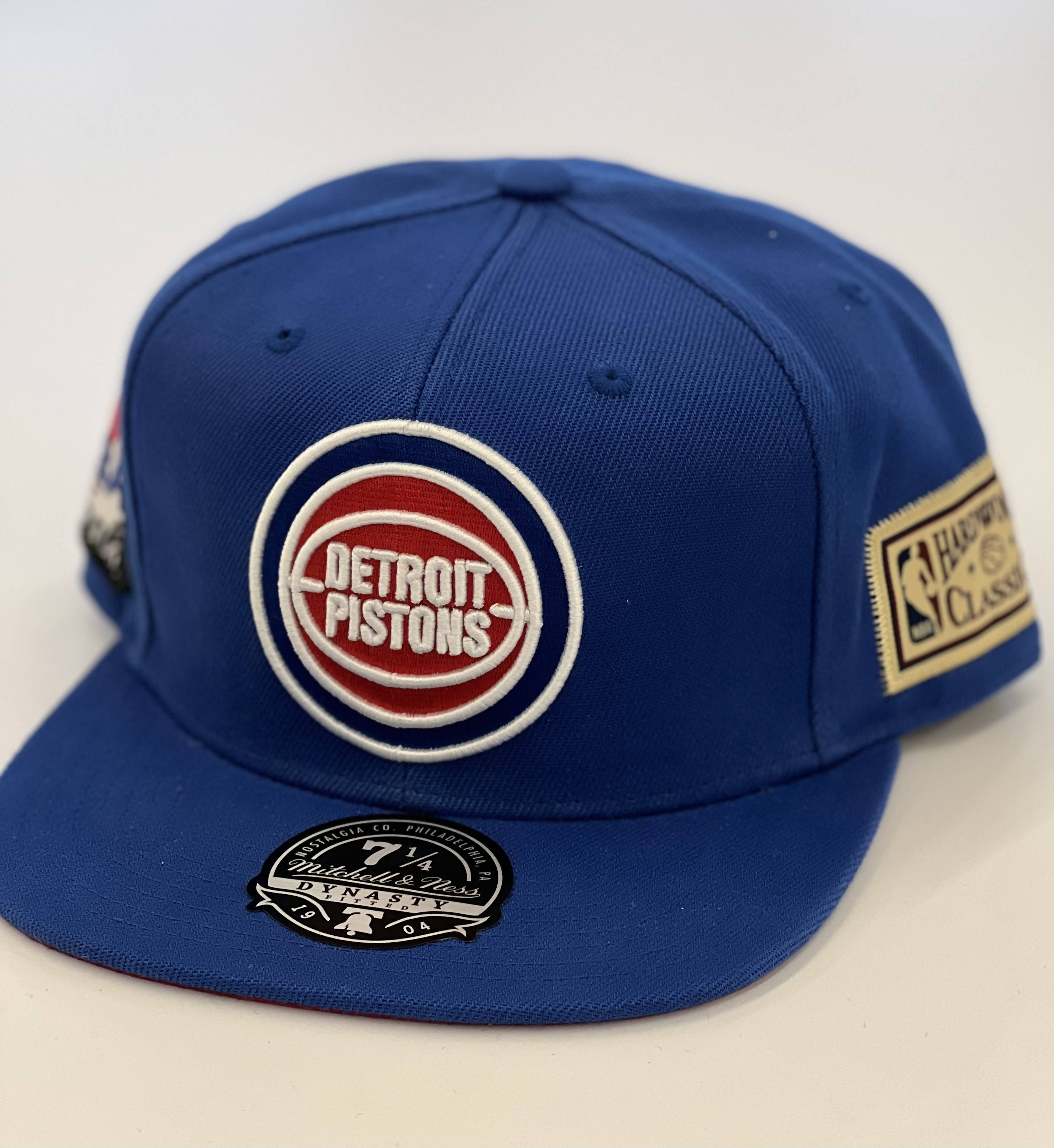 1989 NBA Finals Detroit Pistons Fitted Cap – All Things Marketplace