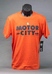 Detroit Tigers Women's 47 Brand All City Rhinestone Tee T-Shirt Large