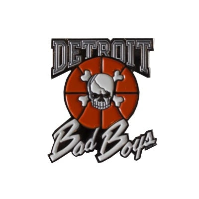 Detroit Pistons Framed Bad Boys Poster