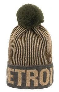 Detroit Lions Gold Collection Knit Hat - Vintage Detroit Collection