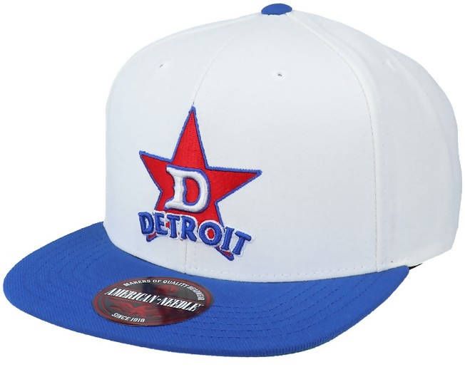 White Detroit Stars Hat