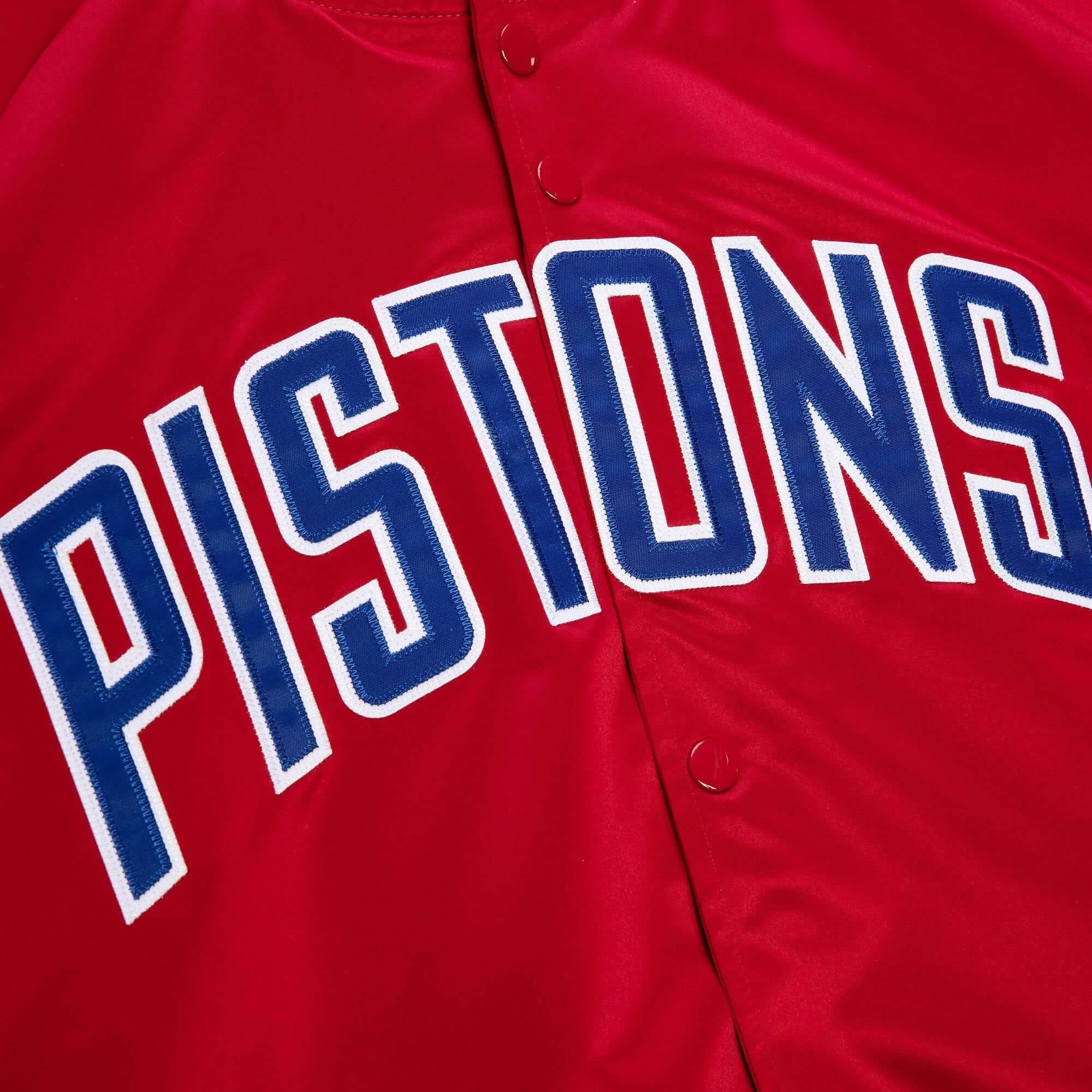 Detroit Pistons Red Lightweight Jacket Mitchell & Ness – All Things  Marketplace
