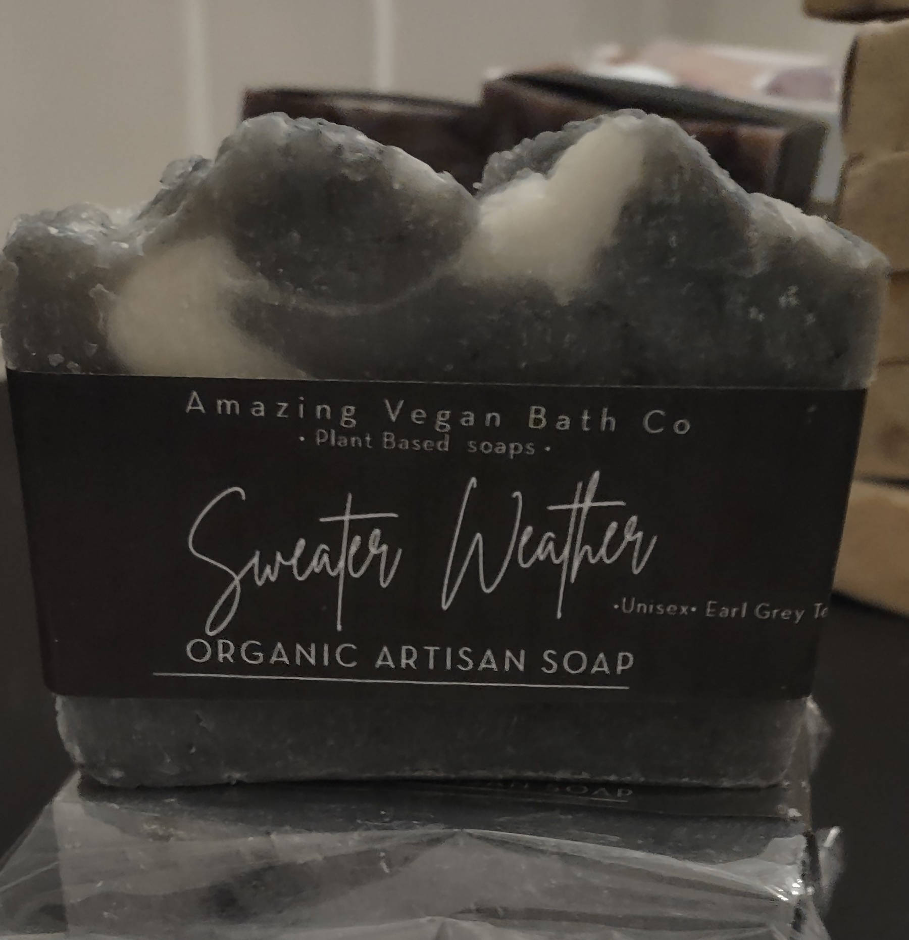 All natural vegan artisanal soap and bath products.